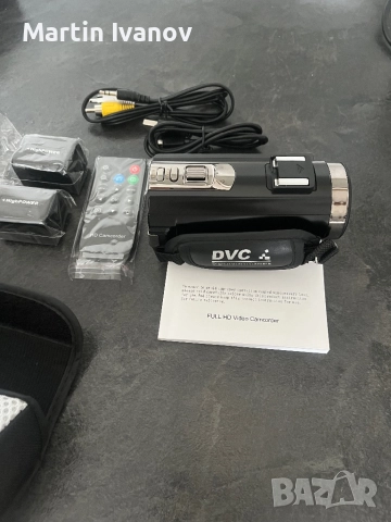 видео и фото апарат, снимка 4 - Фотоапарати - 52773152