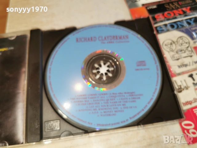 RICHARD CLAYDERMAN ABBA CD 0903261829H2E6R, снимка 10 - CD дискове - 53771425