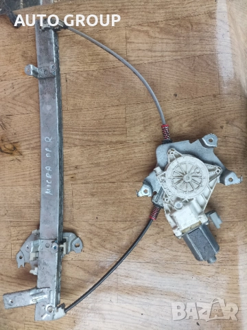 Механизъм стъклоповдигач десен за Нисан Микра К12 / Nissan Micra