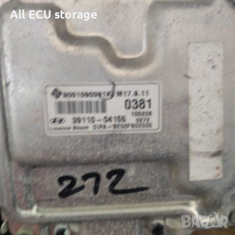 ECU , Hyundai , 39110-04155, 9001090381KL, снимка 1 - Части - 46297115