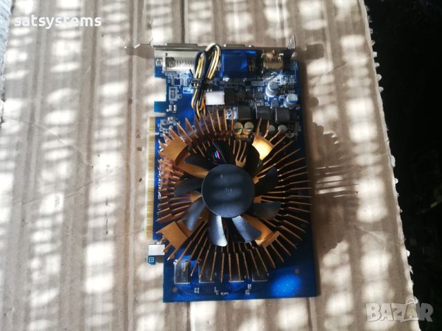 Видео карта NVidia GeForce Gigabyte GT730 2048MB GDDR3 128bit PCI-E, снимка 6 - Видеокарти - 45877578