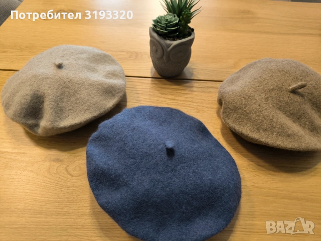 Шапки различни цветове и модели, снимка 12 - Шапки - 53211166