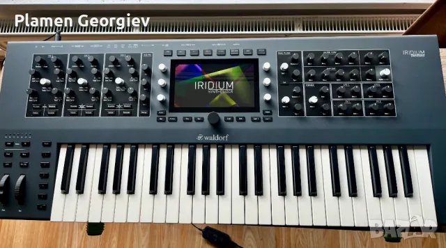 Продавам 4,000лв WALDORF Iridium 49 keys, снимка 1 - Синтезатори - 47928739