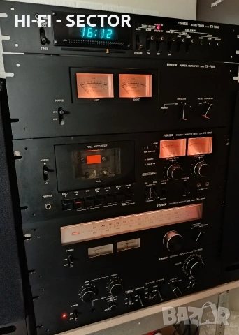 Fisher аудио сет , снимка 2 - Аудиосистеми - 53258420