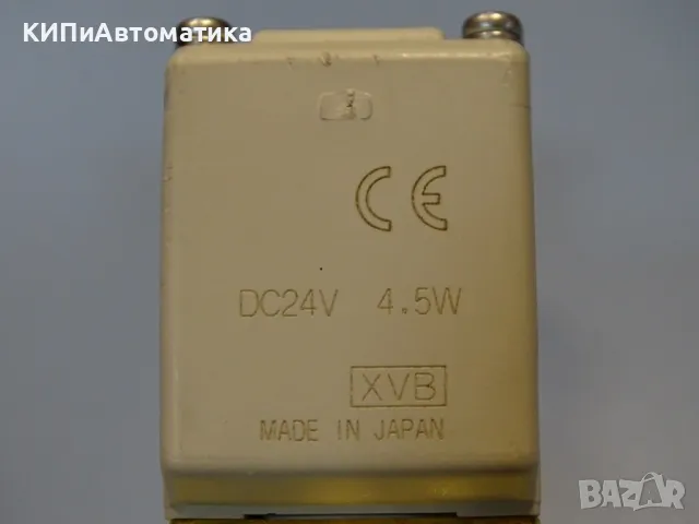 магнет вентил SMC VXD232CZ3AAXB Solenoid Valve 24VDC, снимка 5 - Резервни части за машини - 47672644