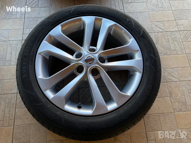 17" 5x114.3 Nissan Original , снимка 3 - Гуми и джанти - 49414945