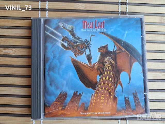 Meat Loaf – Bat Out Of Hell II: Back Into Hell