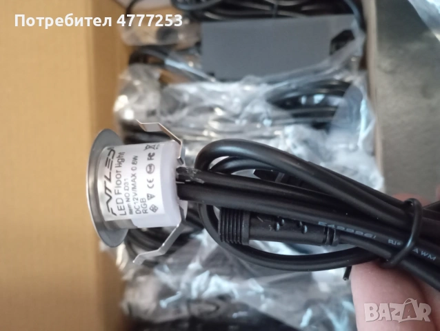 Лед лампи , мини лед осветление за вграждане за външен монтаж, снимка 5 - Външни лампи - 54088484