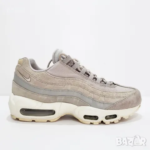 NIKE Air Max 95 Premium Оригинални Маратонки Велур Кожа 41-41.5 26см, снимка 3 - Маратонки - 49923214