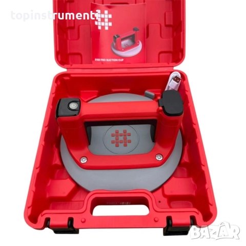 Вакуум вендуза, акумулаторна, SHIJING 6100 PRO, 220 мм, до 220 кг, дисплей, USB-C, куфар, снимка 7 - Други инструменти - 52563421