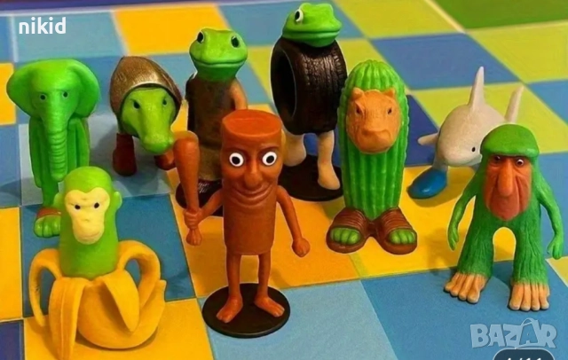 8 бр ITALIAN BRAINROT пластмасови фигурки за игра и украса торта топер , снимка 7 - Фигурки - 51770995