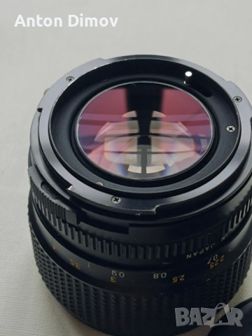 Fujifilm GFX 100, 102MPx + Mamiya Sekor C 80 mm 1,9 + Kipon adapter, снимка 7 - Фотоапарати - 54005338