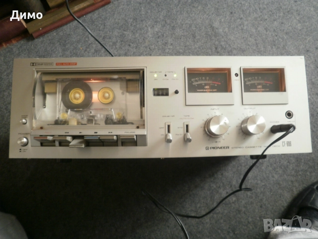 дек касетен Pioneer CT 606- изправен