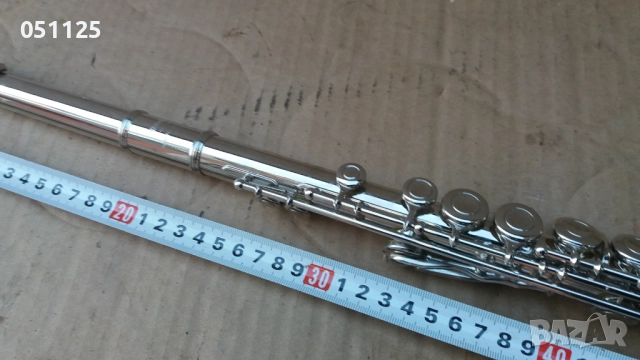 Флейта Yamaha - отворени клапи , снимка 6 - Духови инструменти - 52923404