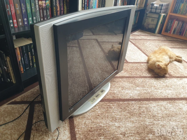 Телевизор Samsung 29 инча CW-29Z306V в добро състояние и с намален обем в дълбочина., снимка 2 - Телевизори - 51228614