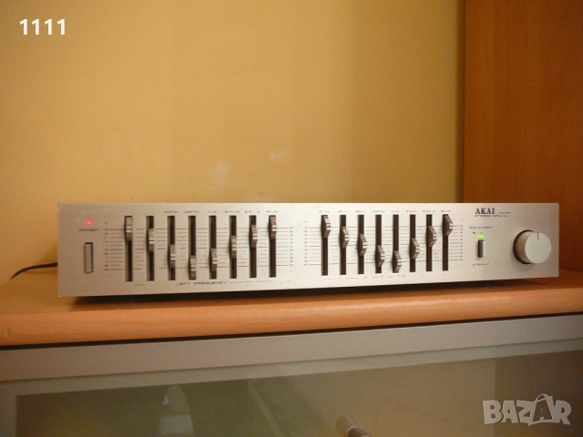 AKAI EA-G40, снимка 2 - Ресийвъри, усилватели, смесителни пултове - 50014949