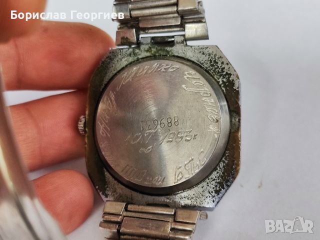 Механичен часовник poljot tachometer 23 jewels automatic, снимка 3 - Мъжки - 45743339