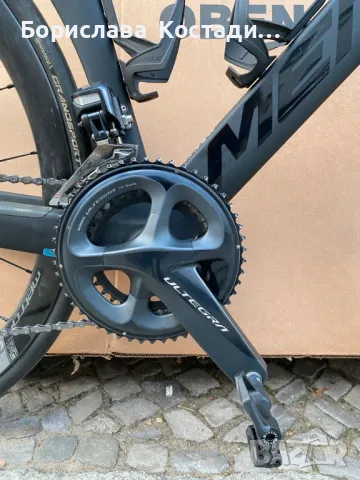 Употребявано Колело Carbon Merida Reacto 8000-E Ultegra Di2 S 52cm, снимка 9 - Велосипеди - 47629415