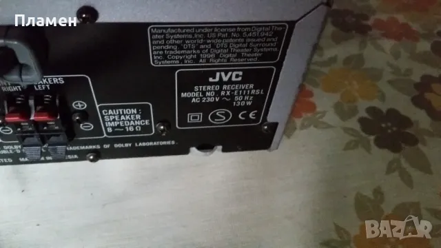 JVC RX-E111 и JVC XV-E111, снимка 6 - Плейъри, домашно кино, прожектори - 47916089