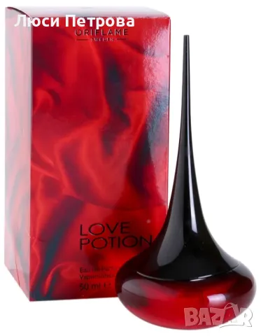 Коледен подарък - Парфюмна вода Love Potion 50 ml Орифлейм, снимка 1 - Дамски парфюми - 48400639