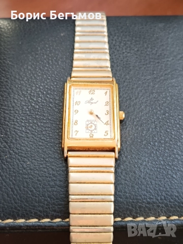 Дамски часовник Роял кварц, снимка 4 - Дамски - 52144578