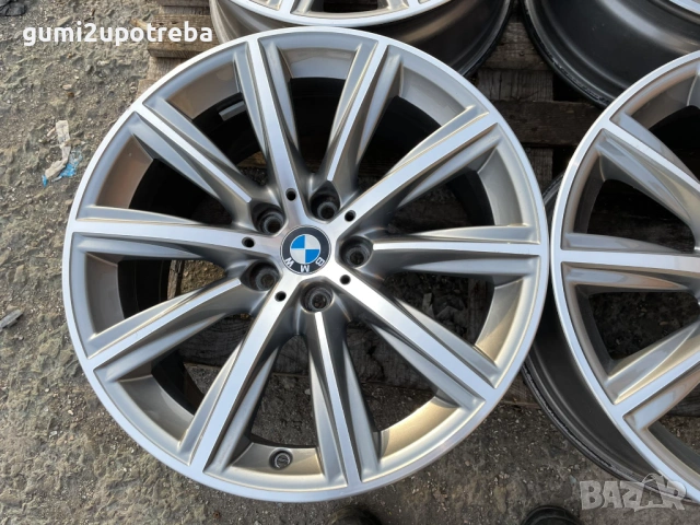 18 джанти 5х112 BMW 5series G30 G31 7series G11 G12 8J et30 Оригинал, снимка 4 - Гуми и джанти - 53698958