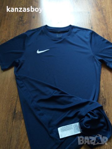 NIKE Park 6 - страхотна мъжка тениска КАТО НОВА, снимка 7 - Тениски - 45734213