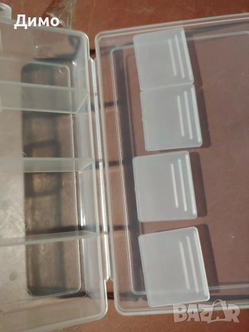 кутийки за опаковане на риболовни принадлежности и др. от здрава пласмаса , снимка 6 - Екипировка - 52935665