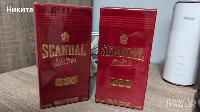 Scandal Jean Paul Gaultier, снимка 5 - Дамски парфюми - 50321728