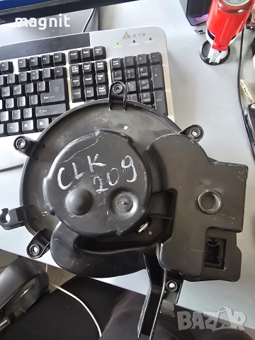 ВЕНТИЛАТОР ПАРНО MERCEDES CLK W209