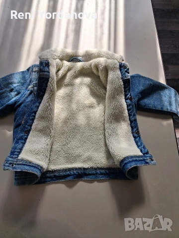 дънково яке на батман , снимка 4 - Детски якета и елеци - 53643067