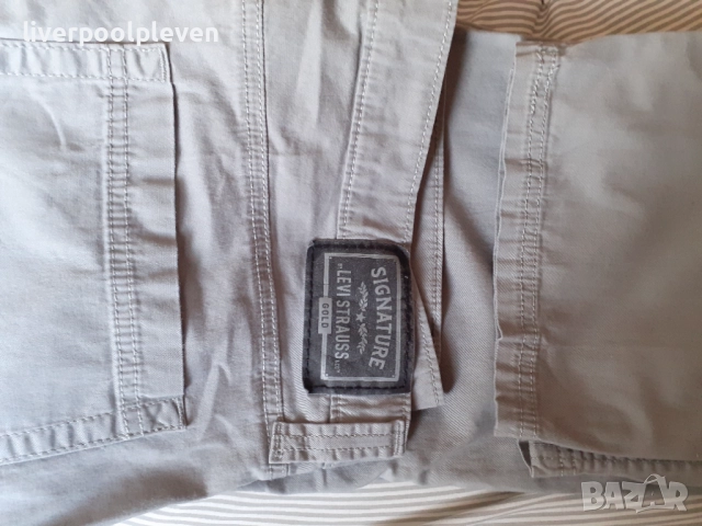 👉Signature by Levi’s Original W-36/L-34 стреч, снимка 4 - Панталони - 52965889