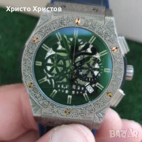 Мъжки луксозен часовник HUBLOT CLASSIC FUSION EDITION 20 pieces 🧩 Opus X, снимка 9 - Мъжки - 46870376