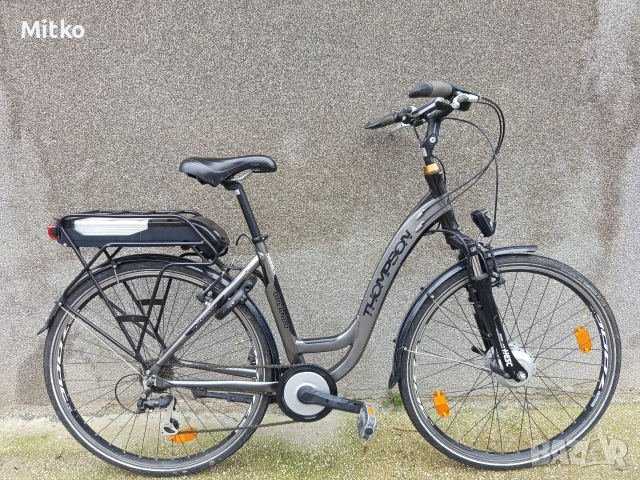 28 цола електрически велосипед с 7 скорости усилени капли амортисьори предни палцови команди 