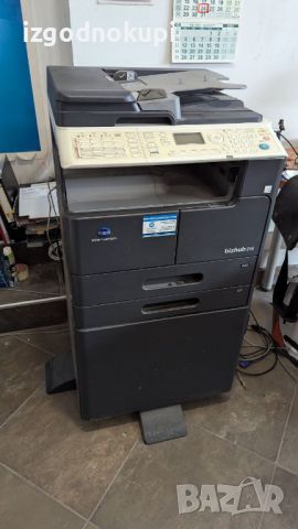 Konica Minolta Bizhub 215, снимка 2 - Принтери, копири, скенери - 46683065