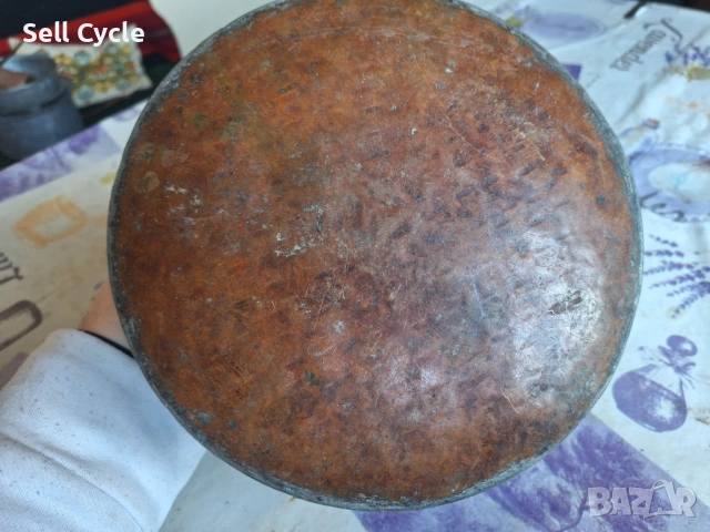 ✅МАЛКО МЕДНО МЕНЧЕ❗, снимка 4 - Антикварни и старинни предмети - 53177359