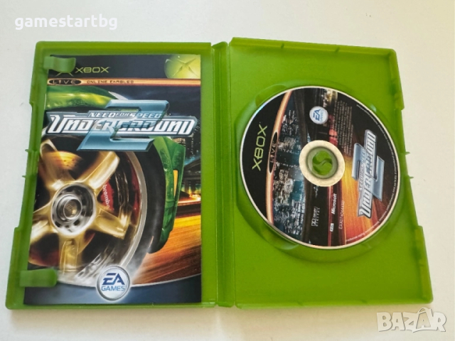 Need For Speed Underground 2 за Xbox classic/Xbox original, снимка 3 - Игри за Xbox - 51779928