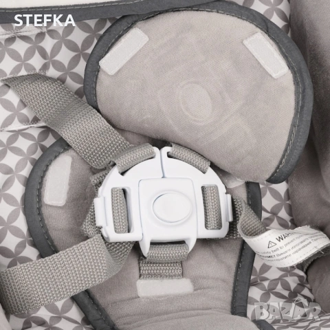 Електрическа люлка цвят мента , снимка 4 - Други - 53066702