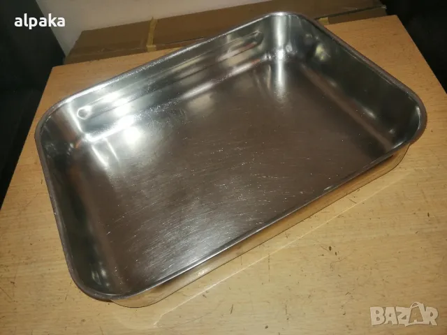 Продавам италянска тава алпака с дръжки, снимка 2 - Съдове за готвене - 49817049