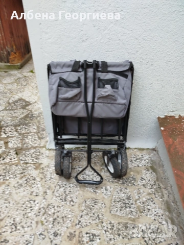 Сгъваема количка FUXTEC , снимка 15 - Къмпинг мебели - 53667250