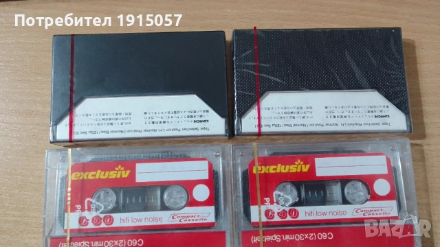 Kamichi LH C60 - касетка, снимка 3 - Аудио касети - 52081006