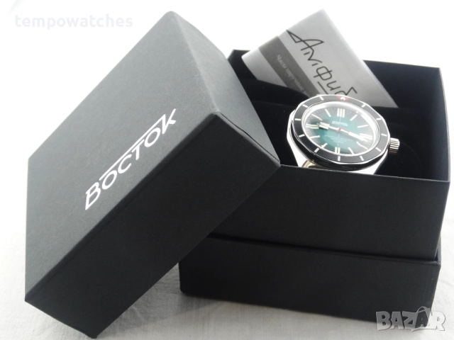 ВОСТОК АМФИБИЯ АВТОМАТИЧЕН ref: 67044Г, снимка 5 - Мъжки - 52702071