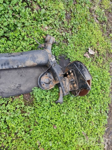 Заден мост Nissan Qashqai j11-2018- 1.2бензин-115кс, снимка 3 - Части - 53603963