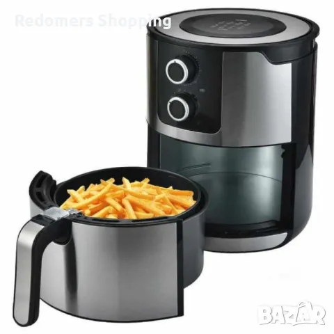 ФРИТЮРНИК С ГОРЕЩ ВЪЗДУХ /Air Fryer, снимка 1 - Фритюрници - 46830193