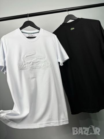 Lacoste мъжка тениска , снимка 1 - Тениски - 45188504