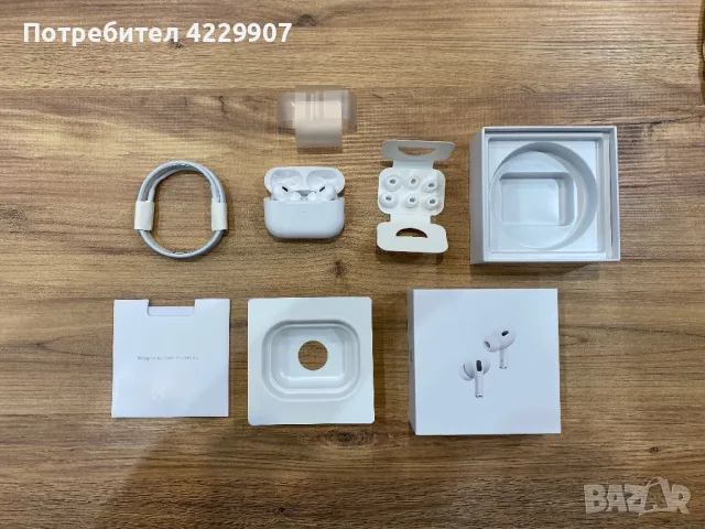 Apple air pods pro 2 1:1, снимка 7 - Bluetooth слушалки - 47186061