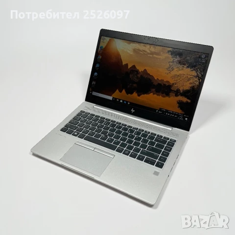 HP EliteBook 745 G6/14” IPS/Ryzen 5 PRO 3500U/16GB DDR4/256GB NVMe/, снимка 3 - Лаптопи за работа - 50523756