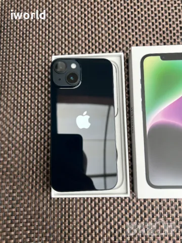 100% Батерия❗️ iPhone 14 ❗️Лизинг от 38лв/м ❗️128гб ❗️black midnight черен, снимка 3 - Apple iPhone - 47278626