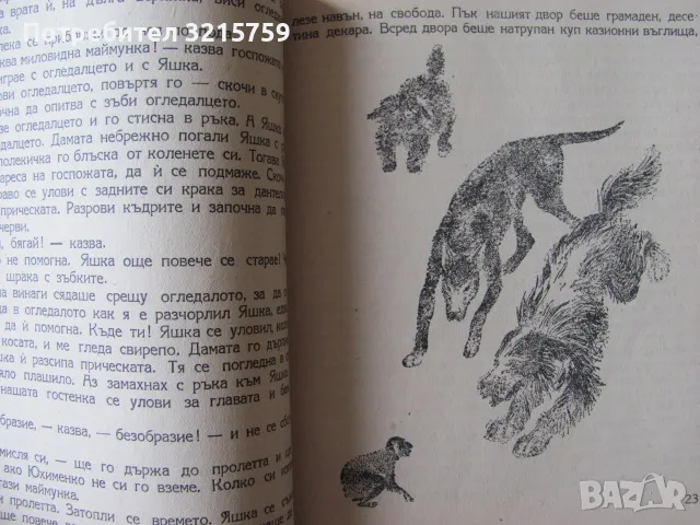 1946г. Разкази за животните,Б.Житков, първо издание, снимка 4 - Детски книжки - 48463501