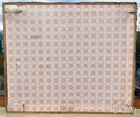 КАРТИНА МАСЛО НА ПЛАТНО МИХАИЛ САЗДОВ, снимка 5 - Картини - 54155215